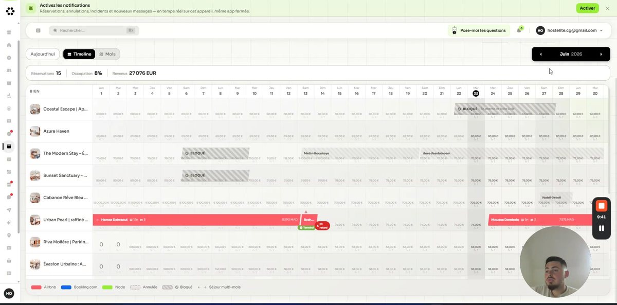 Multi-calendrier Node
