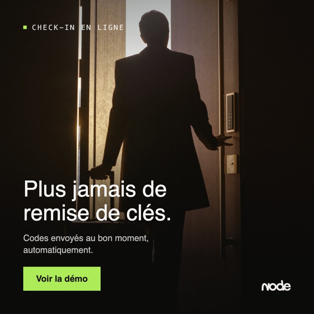 Statique — Plus jamais de remise de clés