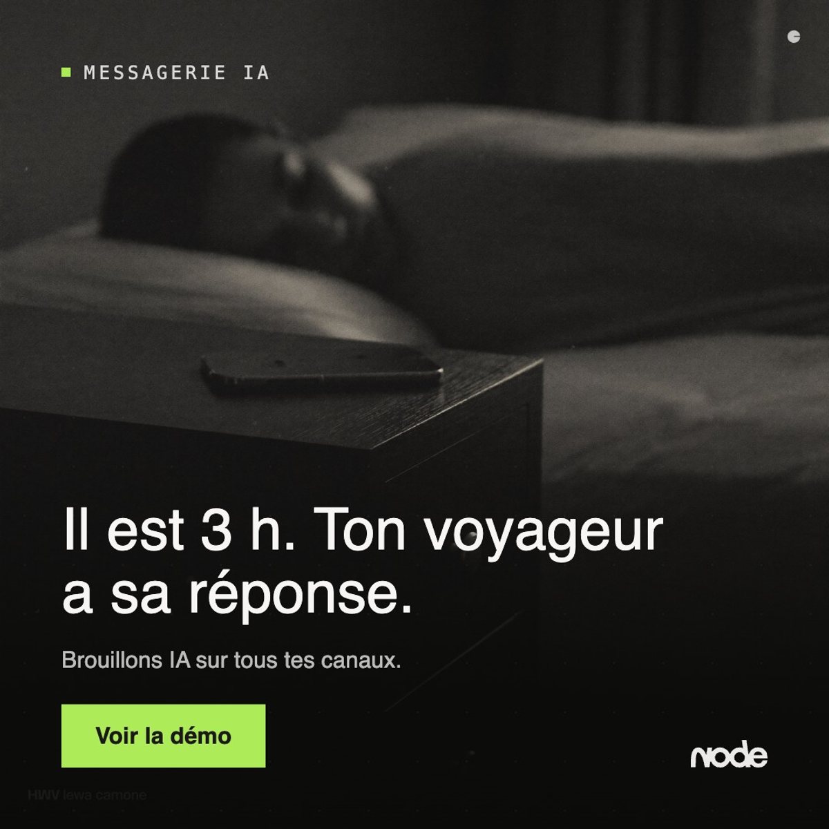 Statique — Il est 3 h, ton voyageur a sa réponse