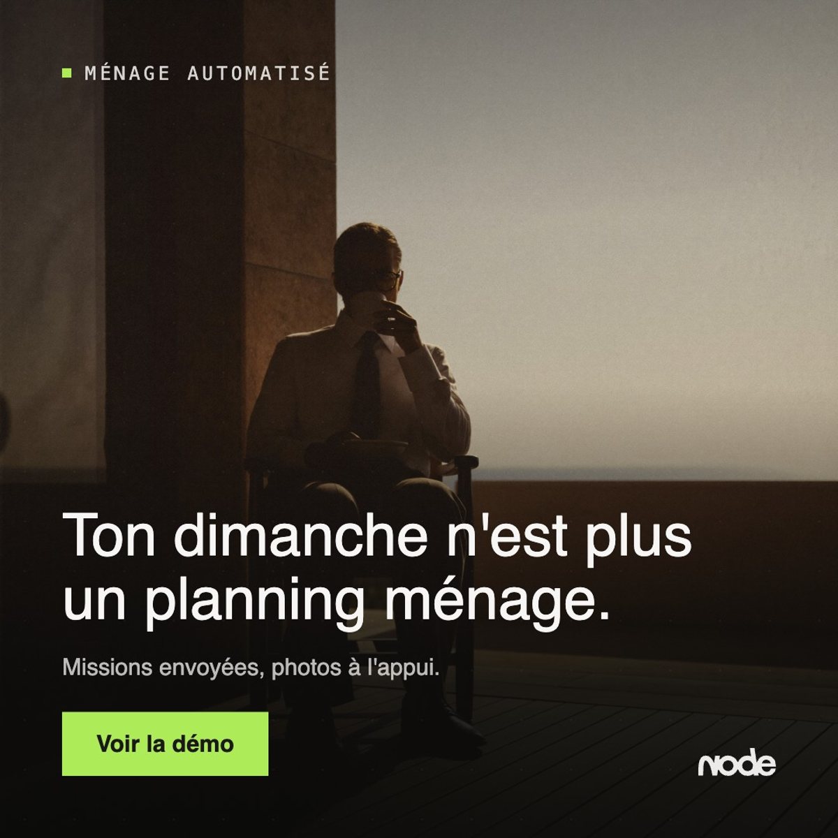Statique — Ton dimanche n'est plus un planning ménage