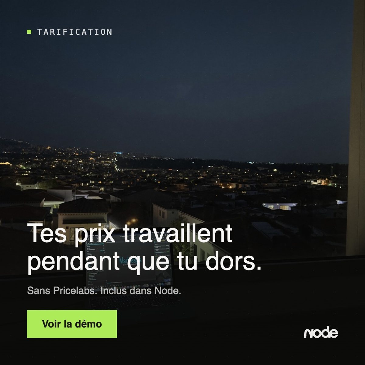 Statique — Tes prix travaillent pendant que tu dors